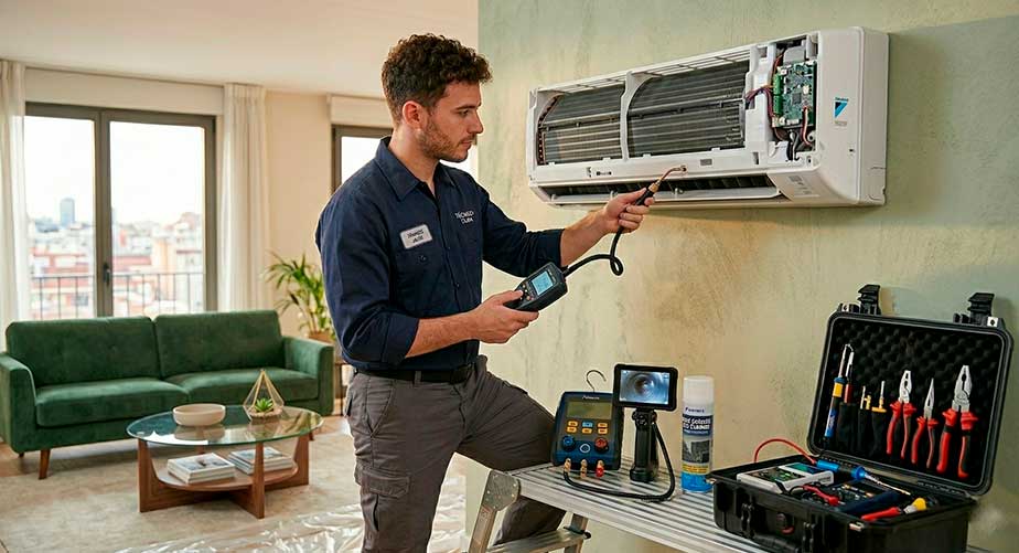 Técnico de aire acondicionado en Colmenar Viejo