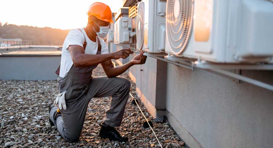 Técnico de aire acondicionado en Meco