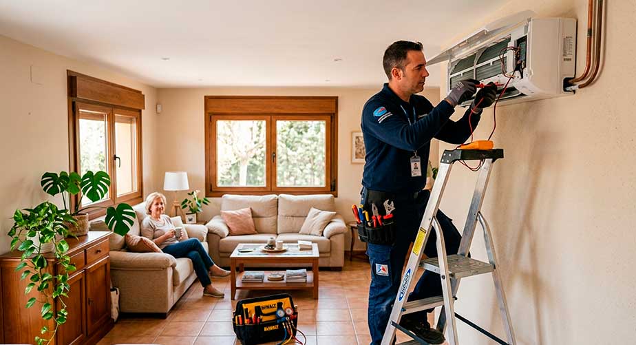 Técnico de aire acondicionado en San Sebastián de los reyes