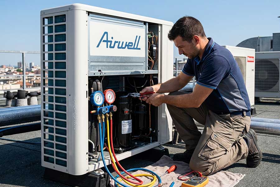 Servicio Técnico Aire Acondicionado Airwell