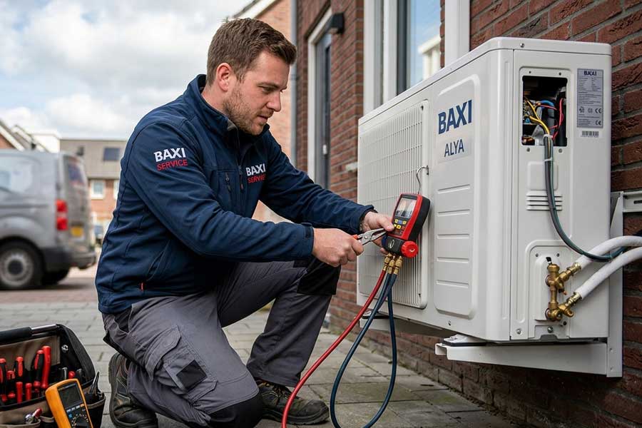 Servicio Técnico Aire Acondicionado Baxi