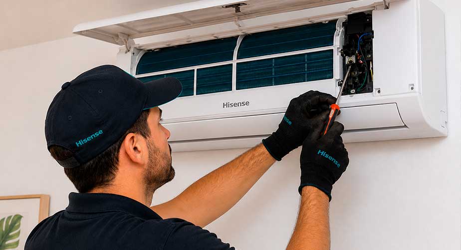 Técnico aire acondicionado Hisense en Madrid