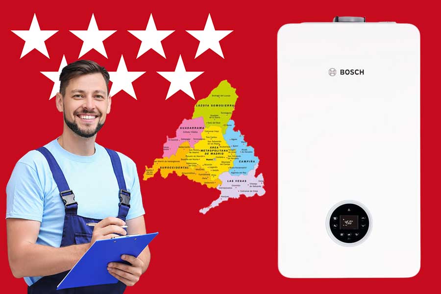 Servicio Técnico Calderas Bosch Madrid