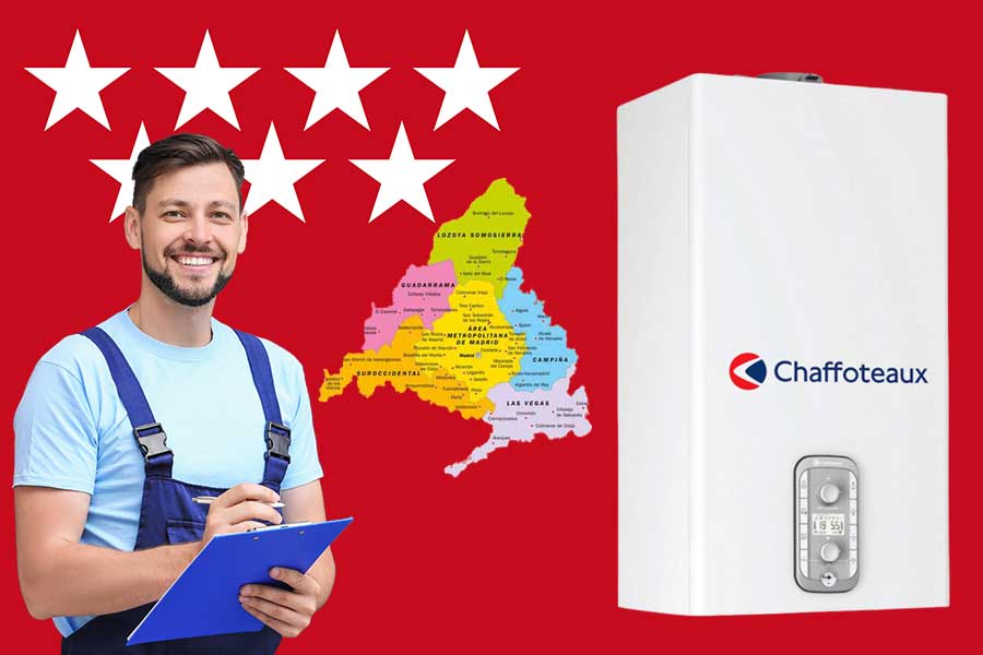 Servicio Técnico Calderas Chaffoteaux Madrid