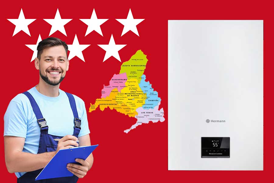 Servicio Técnico Calderas Hermann Madrid