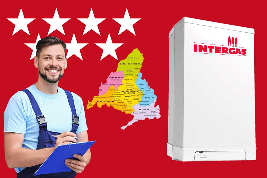 Servicio Técnico Calderas Intergas Madrid