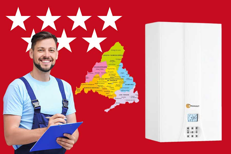 Servicio Técnico Calderas Manaut Madrid