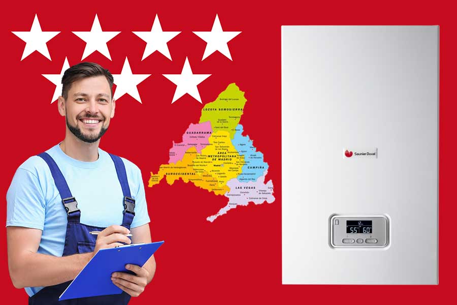 Servicio Técnico Calderas Saunier Duval Madrid