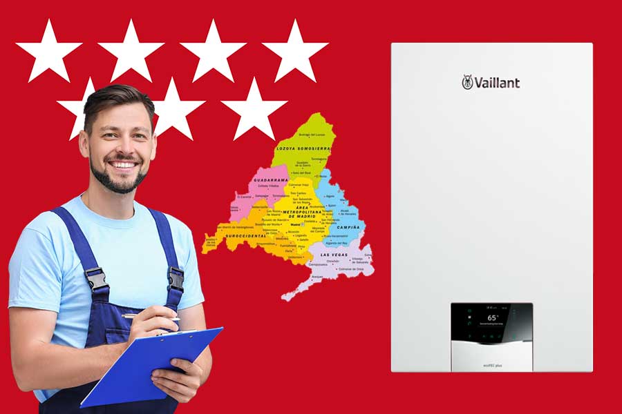 Servicio Técnico Calderas Vaillant Madrid