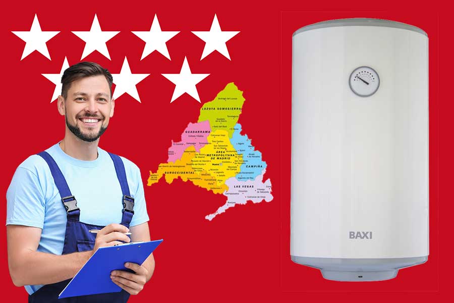 Servicio Técnico Calentadores Baxi Madrid